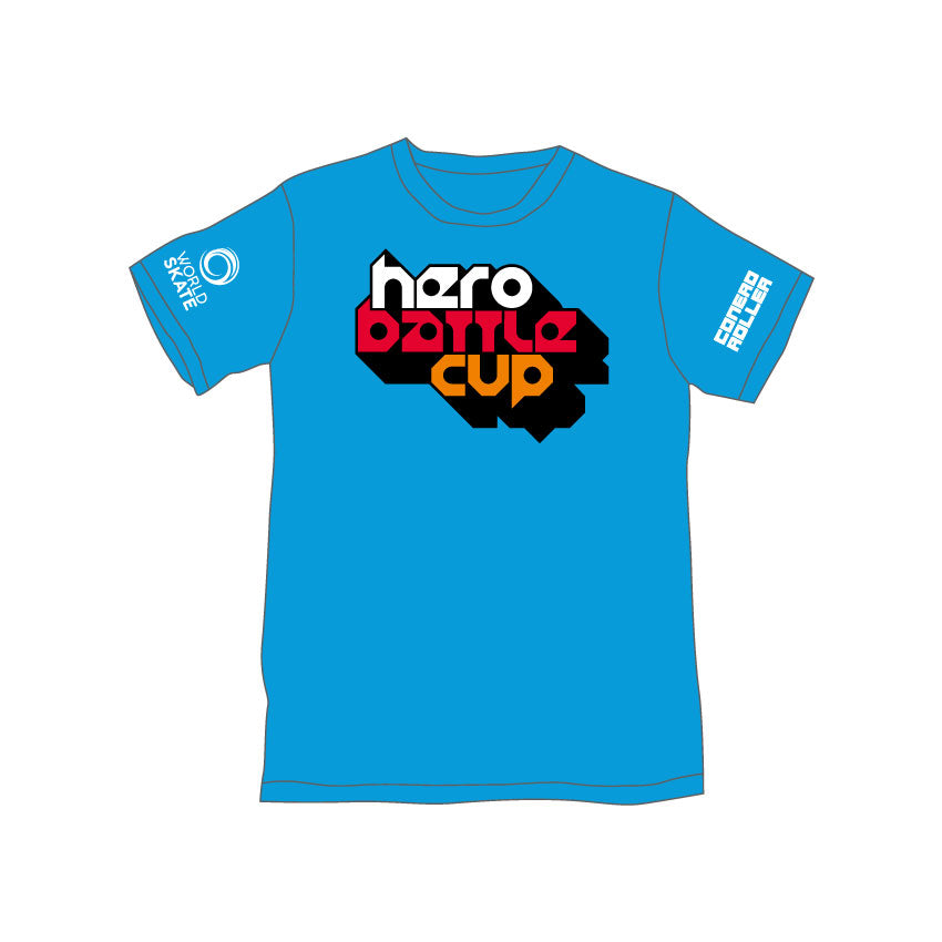 T-Shirt azzurra HBC Multicolor.