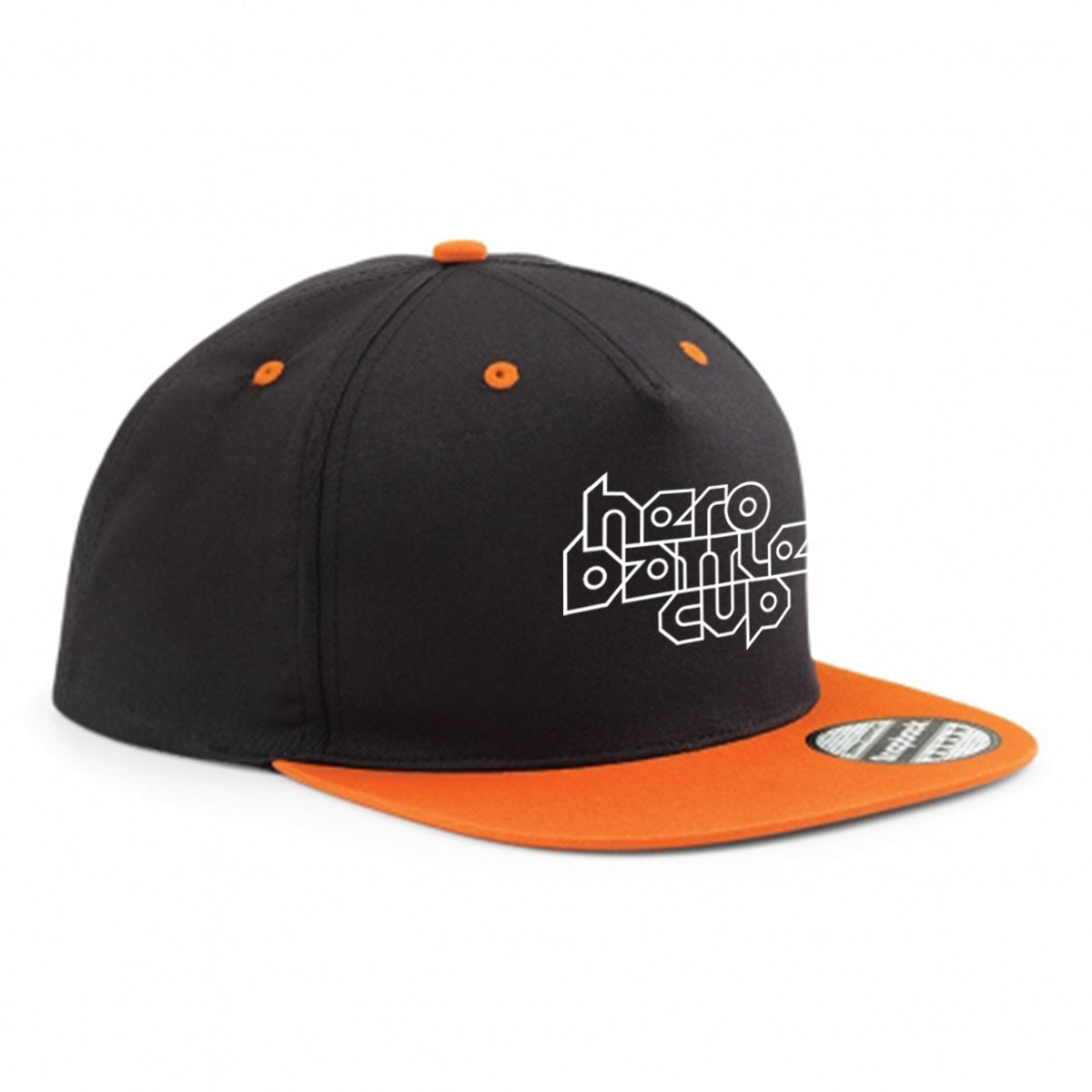 HBC HAT B&W logo.