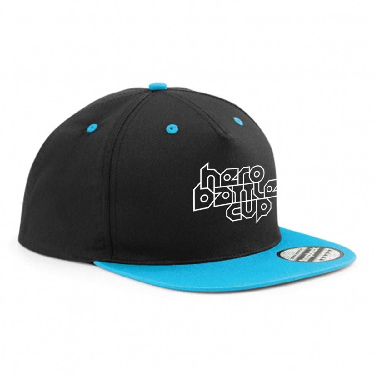 HBC HAT B&W logo.