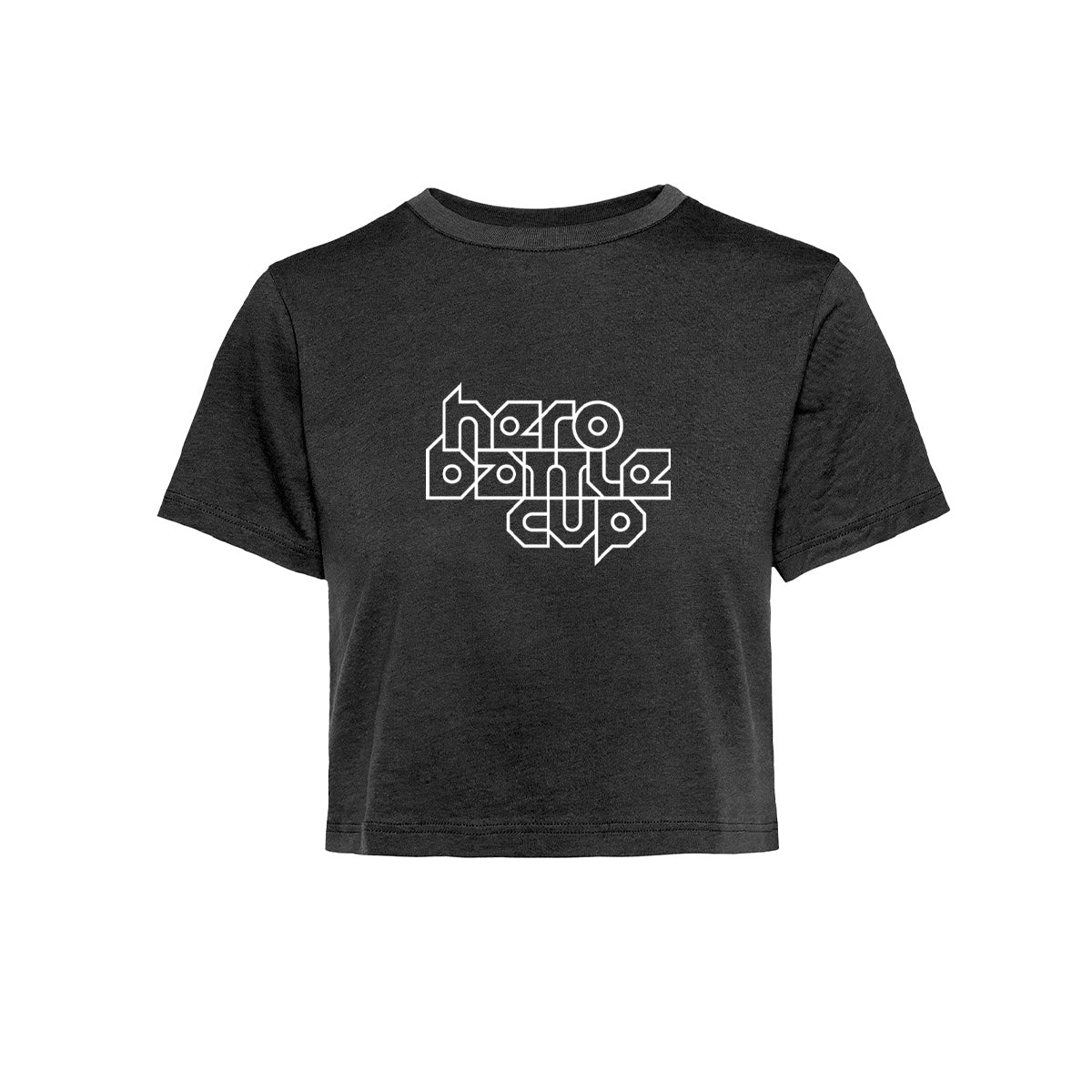 HBC B&W Crop T-Shirt.