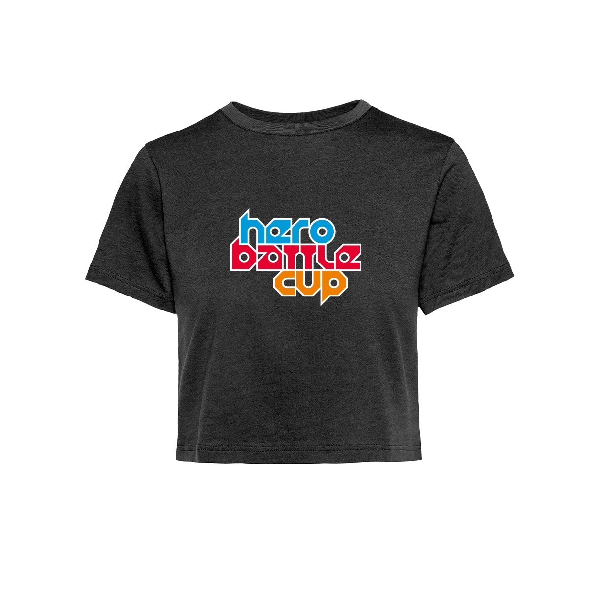 T-Shirt Crop HBC MULTICOLOR