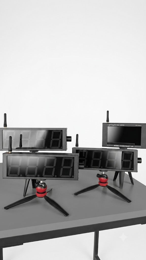 Professional Speed Slalom Timing System – 3 Stages