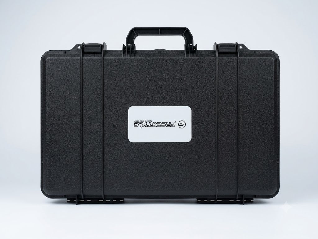 Professional Speed Slalom Timing System – 3 Stages