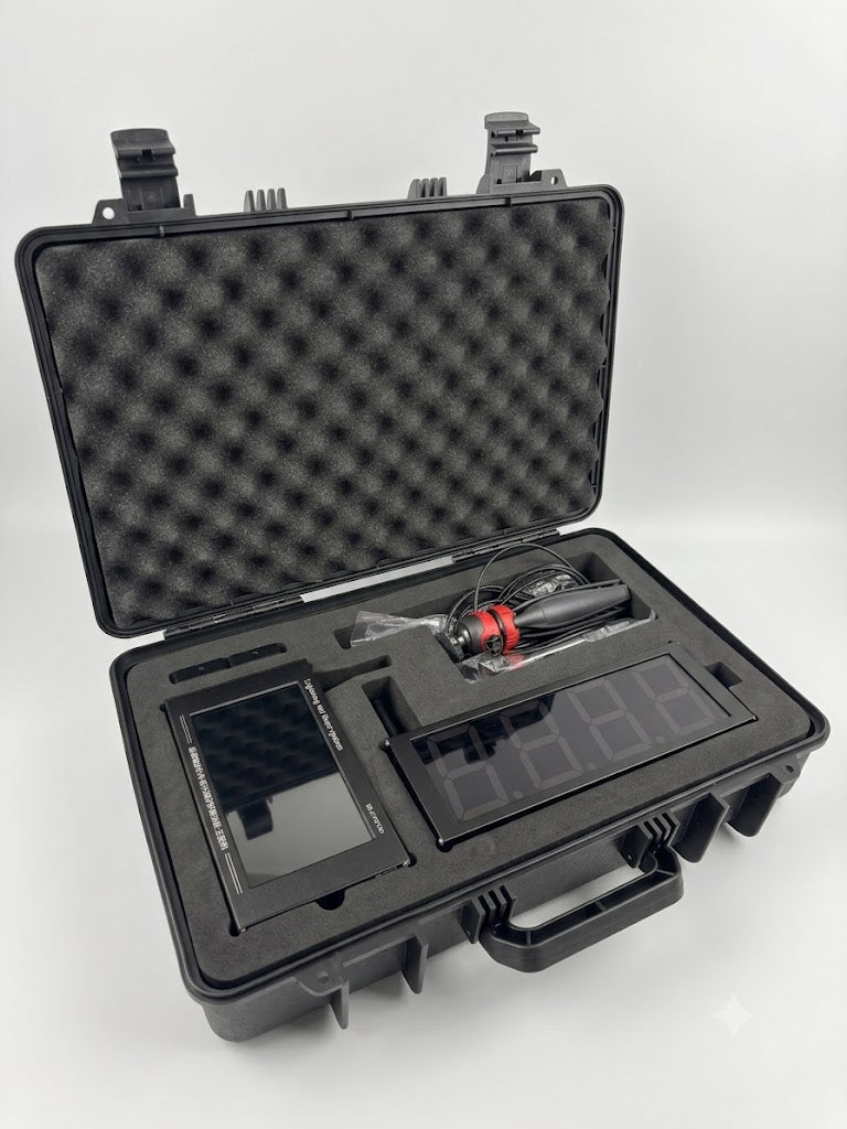 Professional Speed Slalom Timing System – 3 Stages
