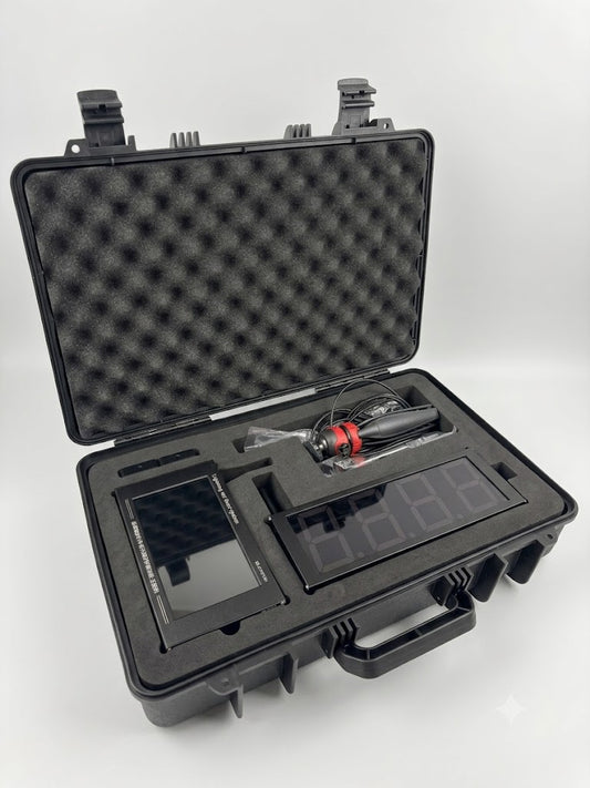 Professional Speed Slalom Timing System – 3 Stages