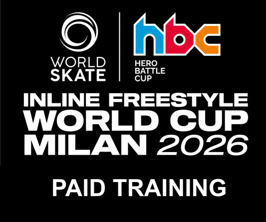 Paid Training HBC 2026 - Inline Freestyle World Cup