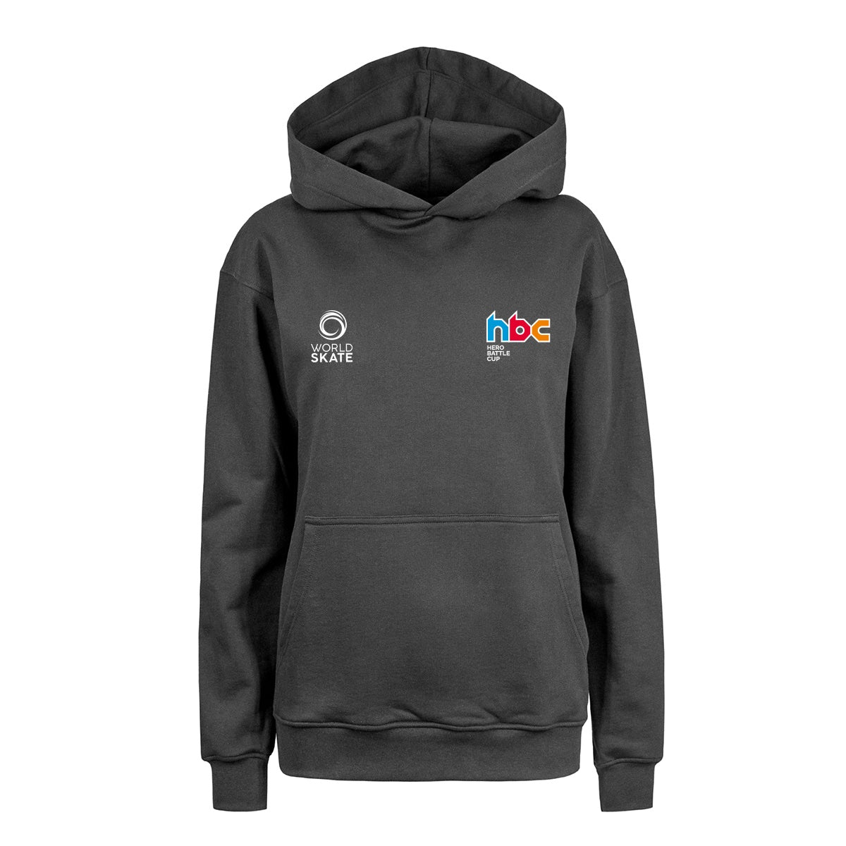 Felpa HBC logo multicolor.