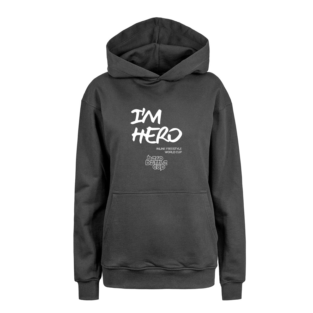 Felpa HBC logo "I'M HERO".